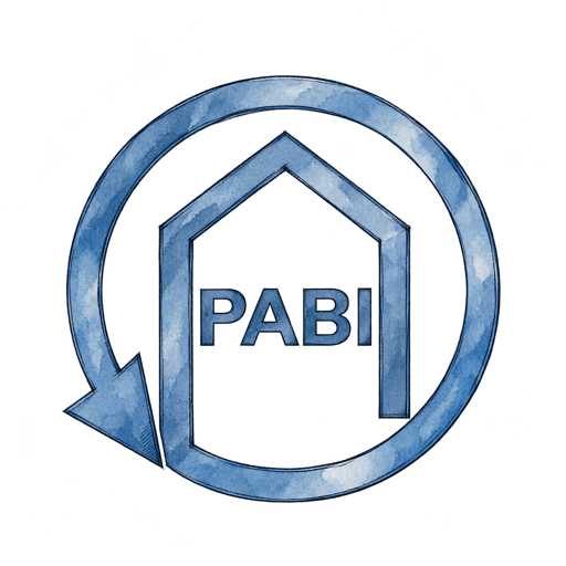 PABI-Symbol im Aquarellstil