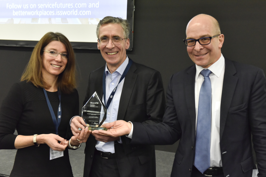 Preisverleihung beim INservFM-Kongress